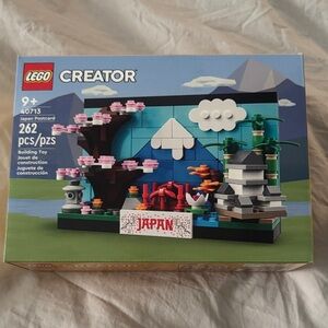 LEGO Creator Japan Scene Building Set - Blue, Pink, White